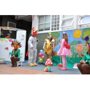 Festejos por el día del niño - Nivel Inicial